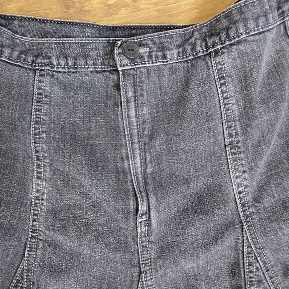 Vintage Metro & Gray Denim Fit & Flare Skirt Size 12 - Picture 6 of 6